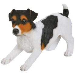 Vivid Arts Real Life Dogs - Jack Russell Garden Ornament -Furniture Nature Shop vivid arts real life jack russell tricolour web