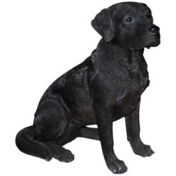 Vivid Arts Real Life Dogs - Labrador Garden Ornament -Furniture Nature Shop vivid arts real life labrador black large web 1