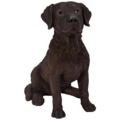 Vivid Arts Real Life Dogs - Labrador Garden Ornament -Furniture Nature Shop vivid arts real life labrador chocolate small web