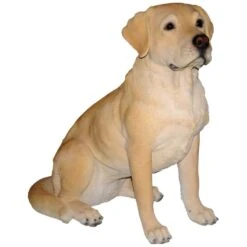Vivid Arts Real Life Dogs - Labrador Garden Ornament -Furniture Nature Shop vivid arts real life labrador golden large web