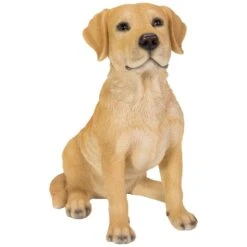 Vivid Arts Real Life Dogs - Labrador Garden Ornament -Furniture Nature Shop vivid arts real life labrador golden small web