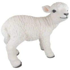 Vivid Arts Real Life Farm - Lamb Garden Ornament -Furniture Nature Shop vivid arts real life lamb large web
