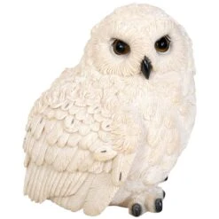 Vivid Arts Real Life Owls - Owl Garden Ornament -Furniture Nature Shop vivid arts real life owl snow owl web