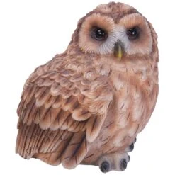 Vivid Arts Real Life Owls - Owl Garden Ornament -Furniture Nature Shop vivid arts real life owl tawny owl web