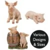 Vivid Arts Real Life Farm - Pig Garden Ornament