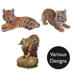 Vivid Arts Real Life Zoo - Tiger Garden Ornament