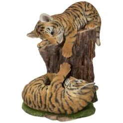 Vivid Arts Real Life Zoo - Tiger Garden Ornament -Furniture Nature Shop vivid arts real life zoo playful tiger cubs web