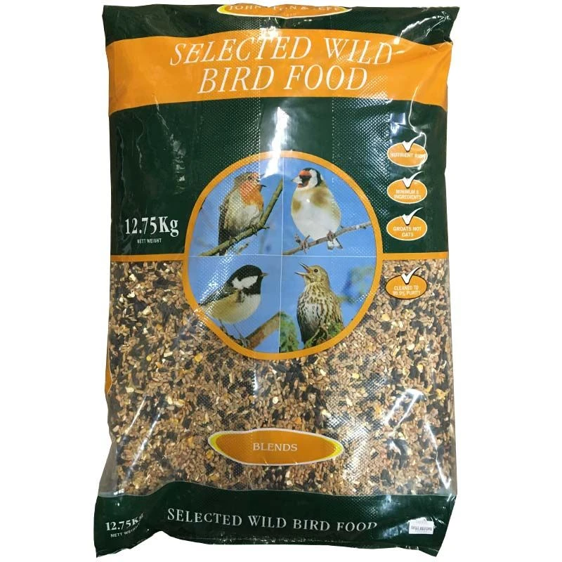 Johnston & Jeff Selected Wild Bird Food Seed Blend - 12.75 Kg 1 Johnston & Jeff Selected Wild Bird Food Seed Blend - 12.75 Kg